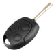Car Key Shell + 3 Button Tibbet Blade 2