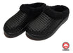 Cromic Black Sheepskin Slide Sandal CR2450A-N 2