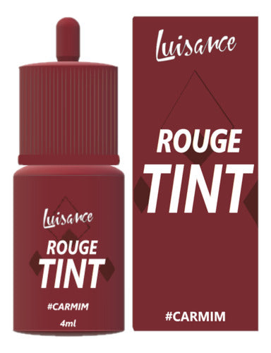 Batom Rouge Tint Carmim L3131 Luisance 0