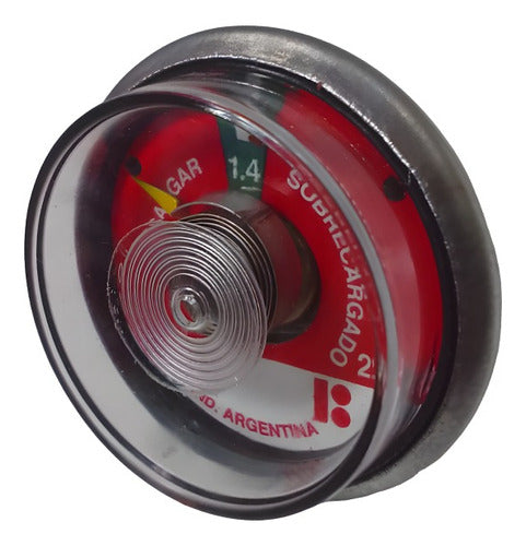 Certified Fire Extinguisher Pressure Gauge for Maximum Precision 1