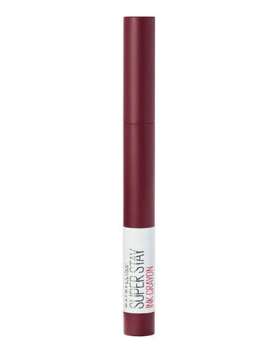 Labial Maybelline Super Stay Ink Crayon Settle For More 1