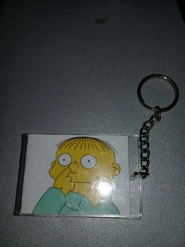 Simpson Acrylic Keychains: One Piece, Star Wars, Batman, and More 5