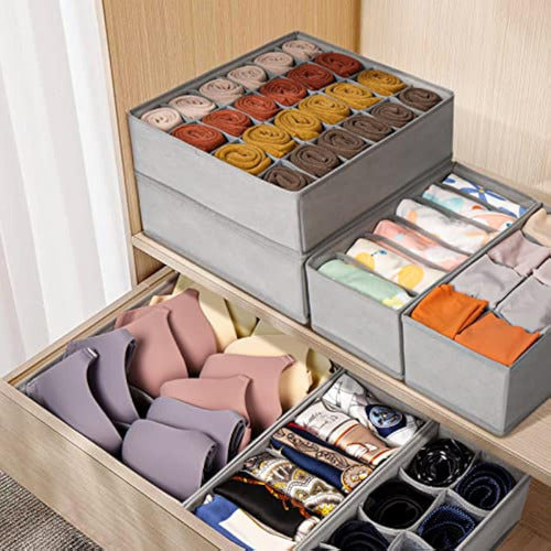 Criusia Drawer Organizer Divider Set of 12 4