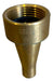 Lacar Fire Hose Nozzle - Copper And Bronze - 63.5mm 2