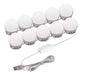 Kit 10 LED Lights Bulbs for Celebrity Makeup Mirror 1