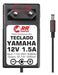 Fonte Carregador 12v 1,5a Para Teclado Yamaha Psr-185 Psr185 3