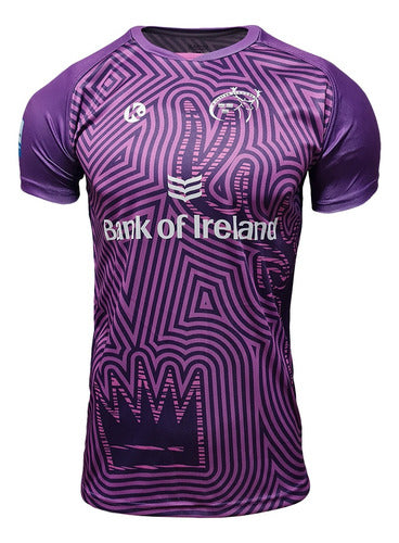 Kapho Rugby Jersey Leinster Munster Violeta Adults 0