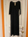 Vestido Negro Complot Algodon Talle Large 42 0