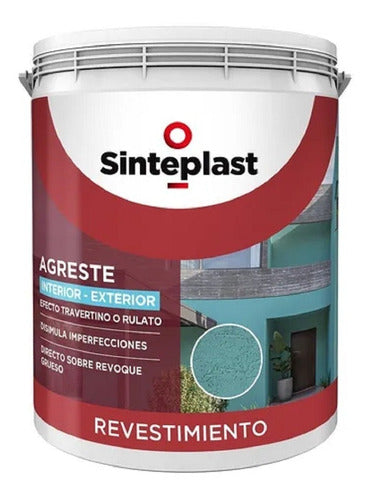 Recuplast Sinteplast Agreste X 30kgs Blanco 0