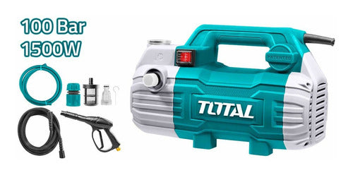 Total High Pressure Washer 1500w - Ynter Industrial 0