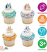 Decopac Bluey Cupcake Decoration Rings, 24 Units 1