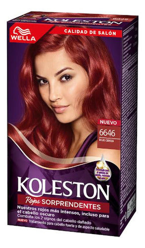 Kit Tinta Koleston Red 66/46 3