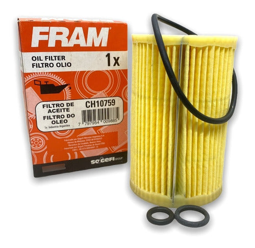 Fram Kit 3 Filtros Amarok 2.0 2010-2024 2