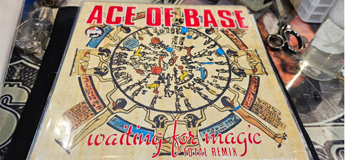 Ace Of Base Waiting For Magic (total Remix) Vinilo Maxi 1993 0