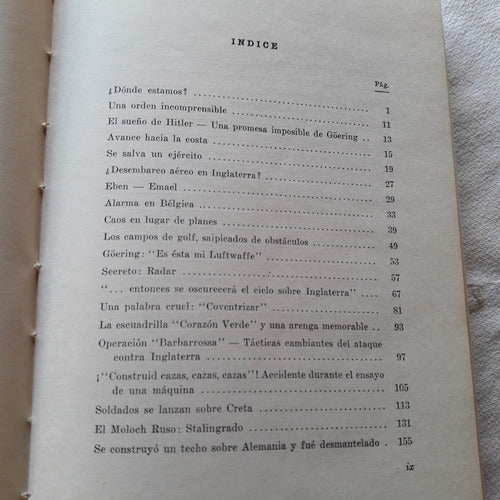 Cuando El Cielo Ardia Ruta De Luftwaffe Karl Bartz Año 1959 2