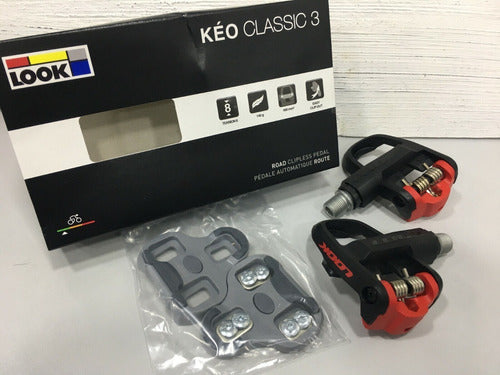 Look Keo Classic 3 Automatic Bicycle Pedals 7