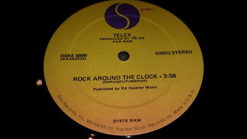 Telex Moskow Diskow Rock Around The Clock Vinilo Maxi Usa 79 1