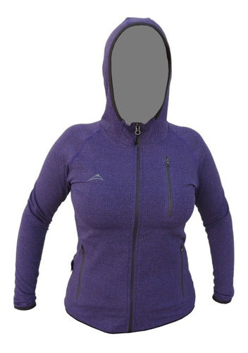 Equipe Campera Dama Mujer Lycra Proteccion UV Deporte Entrenamiento 0