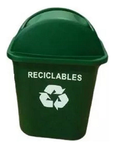 Italimpia Recyclable Waste Bin for Dry Waste - 24 Liters 0