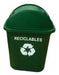 Italimpia Recyclable Waste Bin for Dry Waste - 24 Liters 0