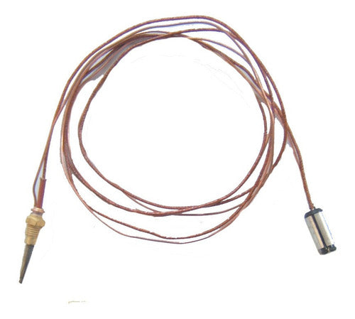 Patrick Mabe Bifilar Thermocouple S/Grueso C/Tope Coaxial 1200mm 0