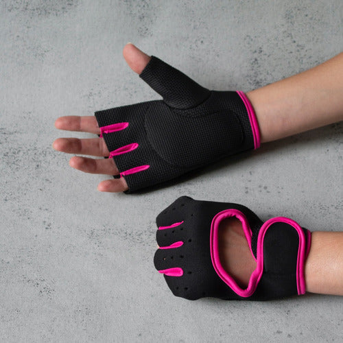 GymTonic Fitness Gloves for Weightlifting - Anti-Slip Imported 1