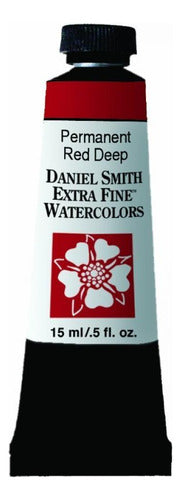 Daniel Smith Extra Fine Watercolor Paint 15ml - Permanent Red Deep 0