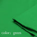 Gskaiwen Photo Studio 10x20ft / 3x6m Green Muslin Backdrop 2