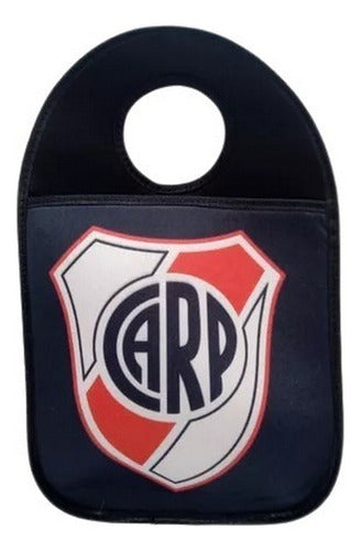 DG Papelero Bolsa Para Basura Automóvil Oficina River Plate 0