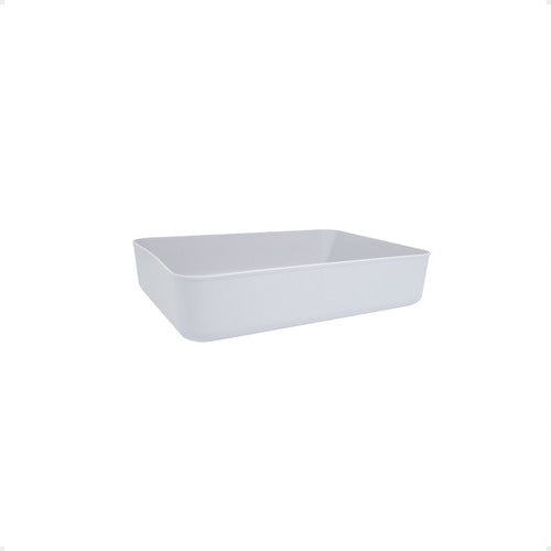 Plásticos Cerri Modern Line Plastic Organizer Basket 37x26x8 Cm 6