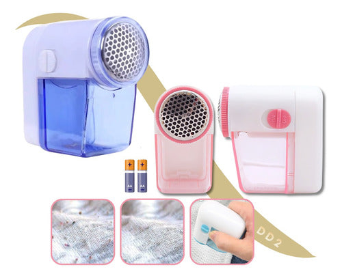 DD2 Lint Remover Battery Operated Clothing Fabric Shaver 0