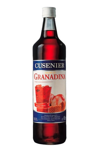 Cusenier Pack X 3 Unid Granadina 750 Cc Jugos Concentrado 0