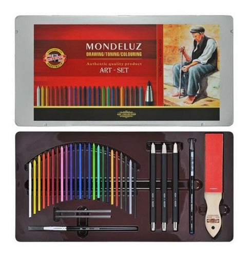 Koh-i-noor Mondeluz 32 Pieces Mechanical Pencil Set 1