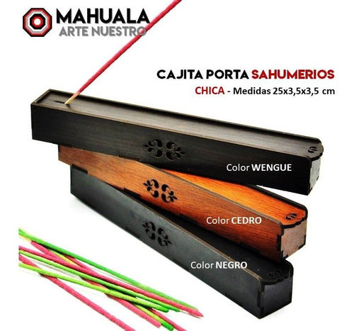 Mahuala Arte Nuestro Porta Sahumerios Chico (60 Units) 1