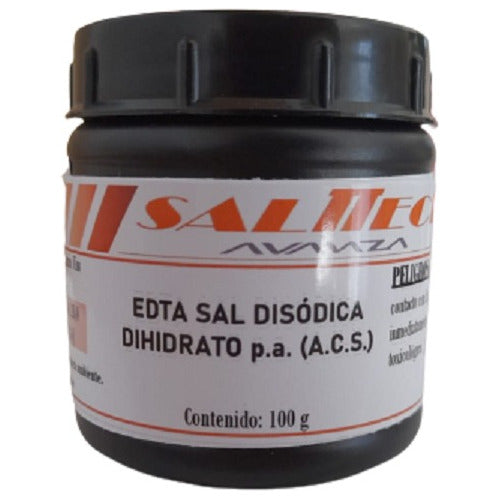 Edta Sal Disodica 2-hidrato P. A. X 100 Gr - Salttech 0