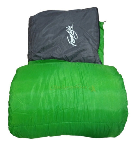 Spinit Freestyle -5°C Sleeping Bag for Mountain Camping Travel 4