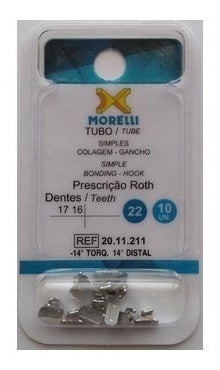 Morelli Simple Adhesive Tube Roth 022 X10 1