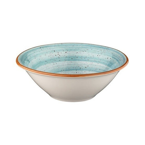 Bowl 16 Cm 400 Ml Aura Aqua Bonna 0