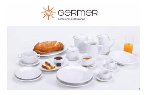 Germer X 6 Cazuela 12 Cm Porcelana Dip Gastronomica Bar 3