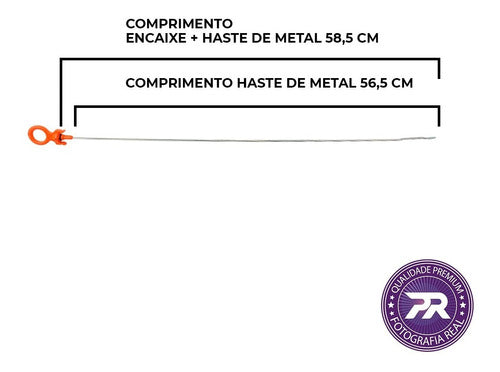 Vareta Medir Oleo Polo 1.6 8v 2012, 2013, 2014, 2015 1