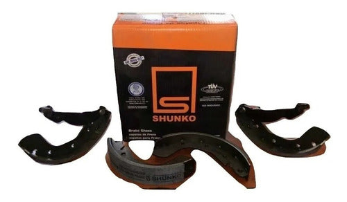 Shunko or Armetal Rear Brake Shoes for VW Gol (180mm Diameter) Senda / Gacel 0