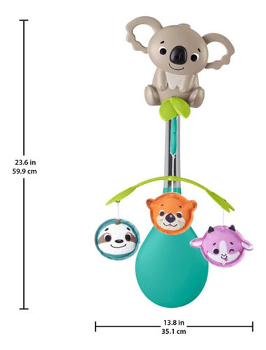 Movil Fisher Price Musical Dulces Sentidos Koala 1