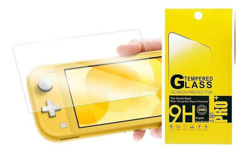 Macrotec Tempered Glass for Nintendo Switch Lite 0