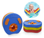 Set X6 Anillos Flotadores Alitas Brazos Piscina Niños El Rey 0