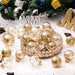 Shatterproof Christmas Decorative Balls Set 20 Pieces - Gold 4