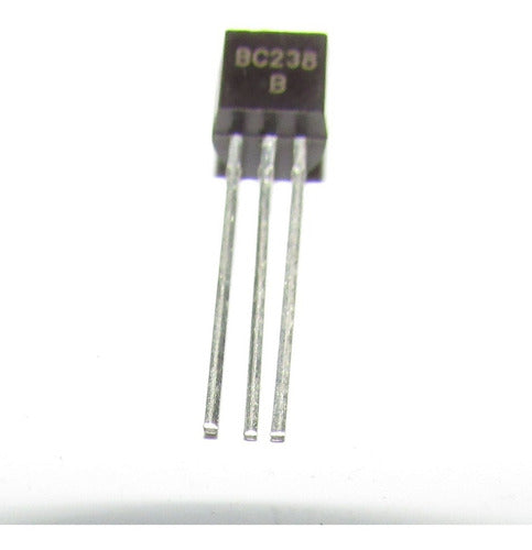 10x Transistor Bc238b N-30v-0,1a-0,3w-250mhz To-92 105838 0