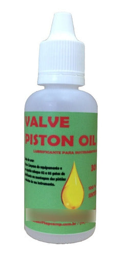 Óleo Lubrificante P/ Válvulas E Pistos Valve Piston Oil 30ml 1