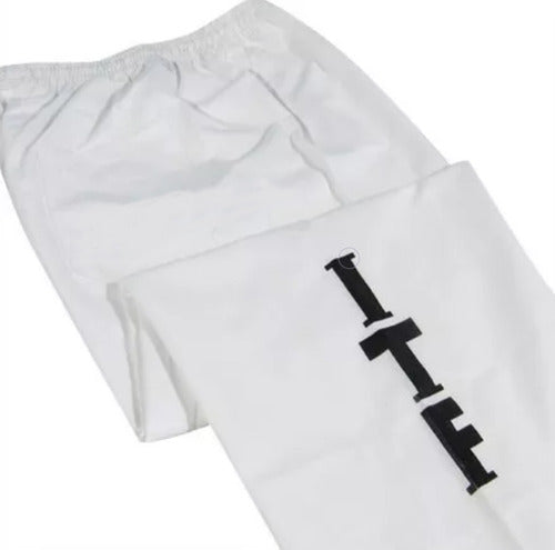 Dragon Taekwondo ITF WTF Training Pants - Sizes 5 / 6 / 7 6