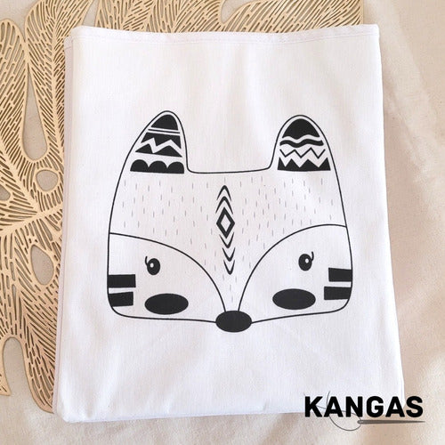 Kangas Pack X3. Canvas Baskets for Toys, Clothing, Home Decor 1