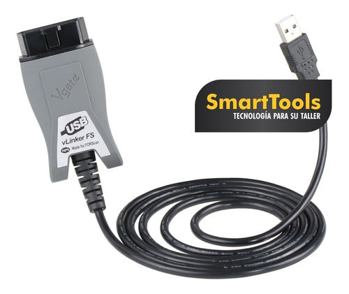 Smart Tools Vgate Vlinker FS Scanner for Ford Forscan 3